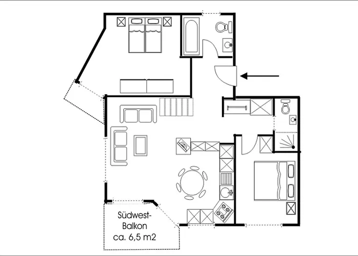 Апартаменты Costa Dad Archas A5 *